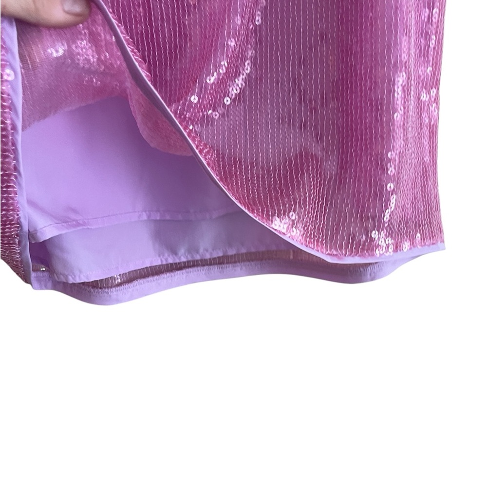 J.Crew Pink Sequin Tank Top - Picture 3 of 3